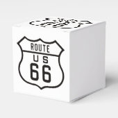 Route 66 bedankdoosjes (Voorkant Zijde)