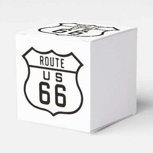 Route 66 bedankdoosjes (Voorkant Zijde)