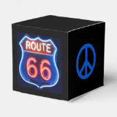 Route 66 bedankdoosjes (Achterkant)