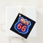 Route 66 bedankjes labels (In situ)