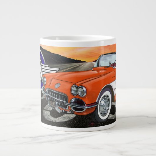 Route 66 BIG Mug - SRF (Devant)