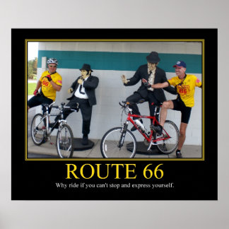 Route 66: Blues Brothers Poster
