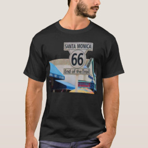 ROUTE 66 bovenkant T-shirt