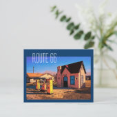 Route 66 Briefkaart (Staand voorkant)