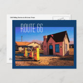 Route 66 Briefkaart (Voorkant / Achterkant)