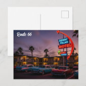 Route 66 briefkaart (Voorkant / Achterkant)
