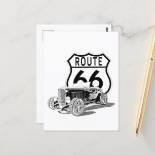 Route 66 Briefkaart