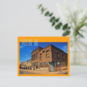 Route 66 Briefkaart (Staand voorkant)