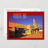 Route 66 Briefkaart (Voorkant / Achterkant)
