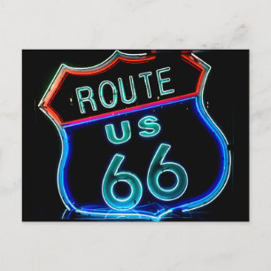 Route 66 Briefkaart