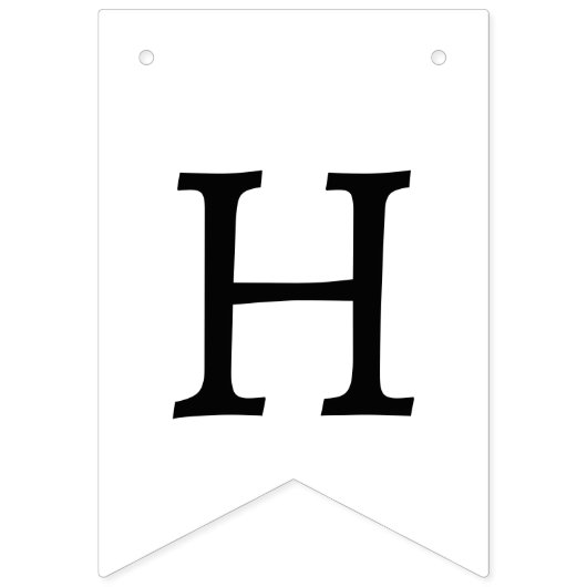 Route 66 Bunting Banner (Tweede vlag)