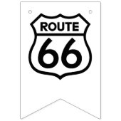 Route 66 Bunting Banner (Eerste vlag)
