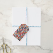 Route 66 cadeaulabel (Met Touw)