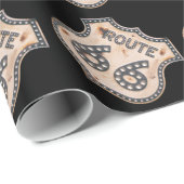  Route 66 Cadeaupapier (Rol Hoek)