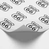 Route 66 cadeaupapier (Hoek)
