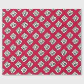 Route 66  Cadeaupapier (Vlak)