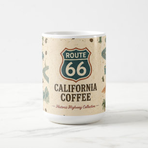 Route 66 California Coastal Morning Roast Escape Koffiemok