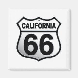 Route 66 California Magnet Magneet