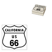 Route 66 Californië Rubberstempel (Gestempeld)