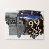 Route 66 Camaro Legpuzzel (Horizontaal)