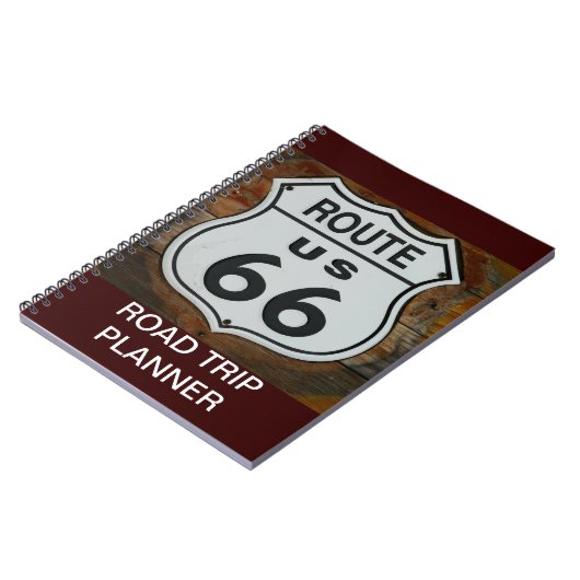Route 66 Carnet (Côté gauche)