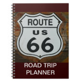 Route 66 Carnet (Devant)