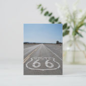 ROUTE 66 CARTE POSTALE DE VOYAGE (Debout devant)