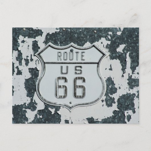 Route 66 Carte postale vintage (Devant)