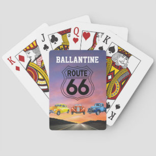 Route 66 - Cartes à jouer - SRF