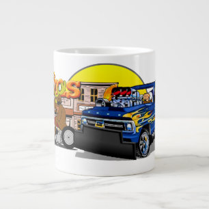 Route 66 Cartoon Extra Grote Beker