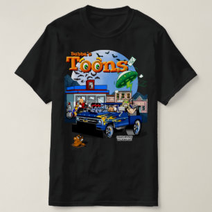 Route 66 Cartoon T-shirt