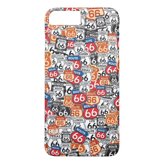 Route 66 Case-Mate iPhone case (Achterkant)