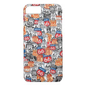 Route 66 Case-Mate iPhone case (Achterkant)
