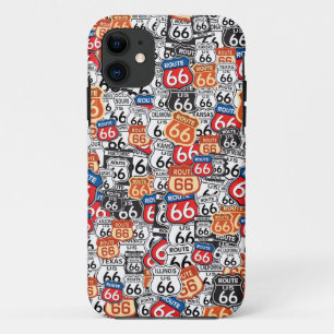 Route 66 iPhone 11 hoesje