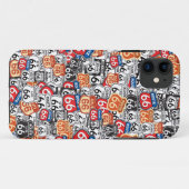 Route 66 Case-Mate iPhone case (Achterkant (horizontaal))