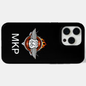 Route 66 Case-Mate iPhone case (Achterkant (horizontaal))