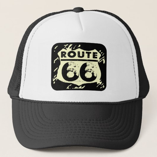 Route 66 Casquette (Devant)