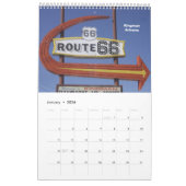 Route 66 - Celebrating 100 Years 1926 - 2026 Kalender (Jan 2026)