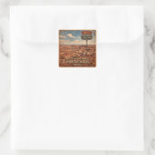 Route 66 Centennial Painted Desert Sticker (Tas)