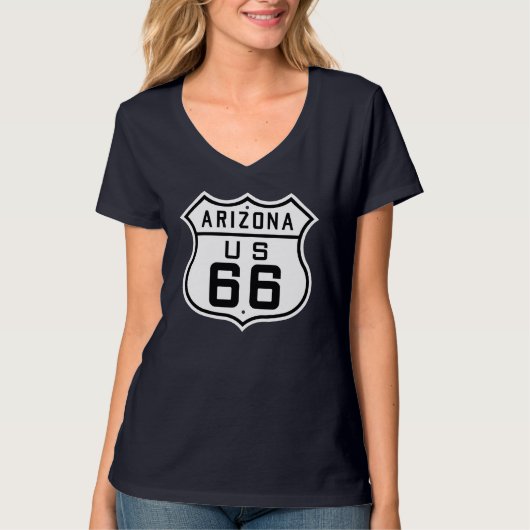 Route 66 - Chemise T-shirt (Devant)