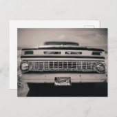 Route 66 Chevy Briefkaart (Voorkant / Achterkant)