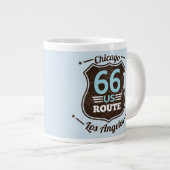 Route 66 Chicago aan de Mok van de Stijl van Los (Voorkant rechts)