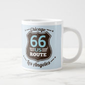 Route 66 Chicago aan de Mok van de Stijl van Los (Rechts)