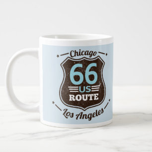 Route 66 Chicago aan de  Mok van de Stijl van Los 