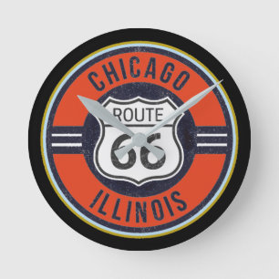 ROUTE 66 CHICAGO - Horloge
