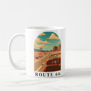 Route 66 Classic Road Trip Koffiemok