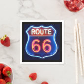 Route 66 Cocktail servet (Insitu)