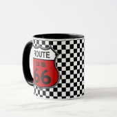 Route 66 Coffee Mug (Devant gauche)