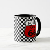 Route 66 Coffee Mug (Devant droit)