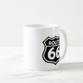 Route 66 Coffee Mug (Devant droit)
